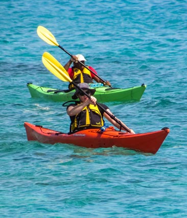 canoe kayak vallon pont darc