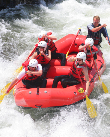 camping rafting ardeche