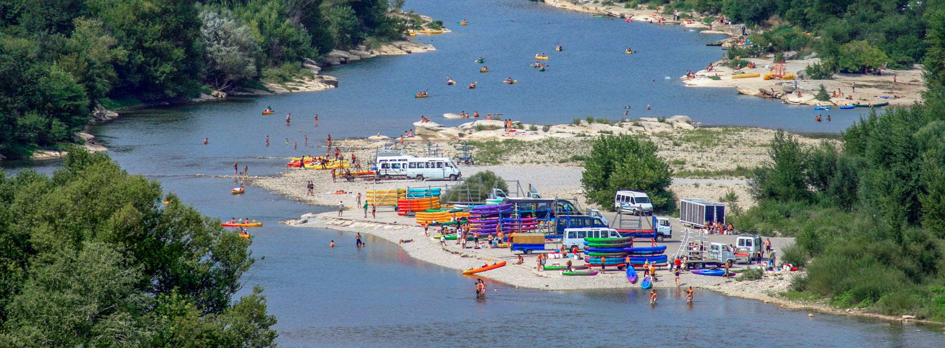 baignade ardeche