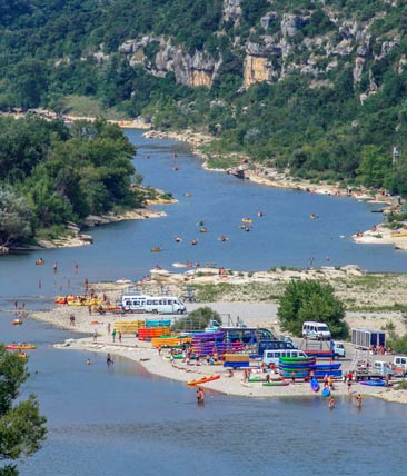 baignade riviere ardeche