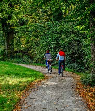 randonnee velo ardeche