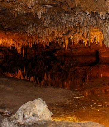 activite speleologie ardeche