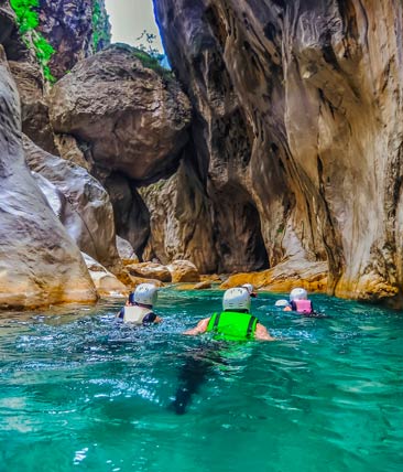 canyoning ardeche