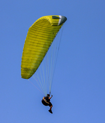 parapente ardeche