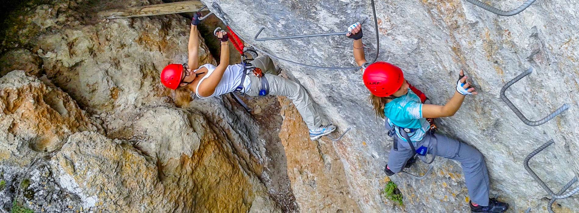 via ferrata ardeche