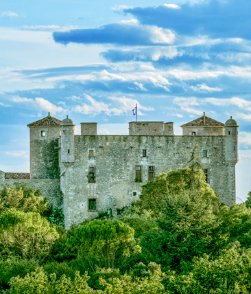 visiter chateau route