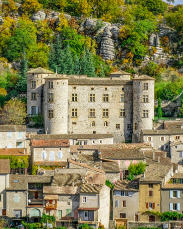 camping Château de Vogüé