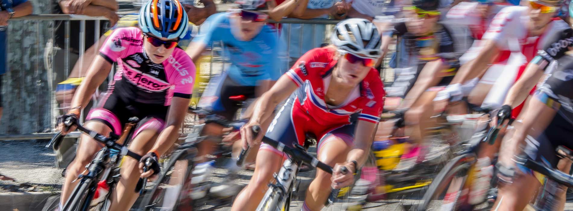 camping Tour de l'Ardèche Cyclisme féminin