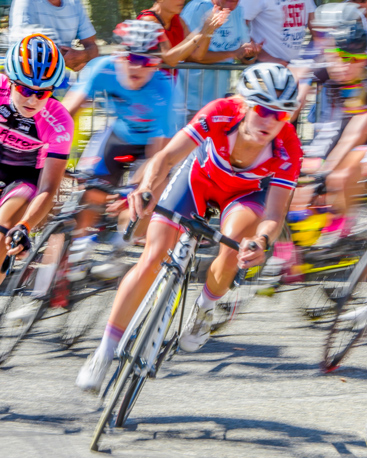 Camping cyclisme féminin Ardèche