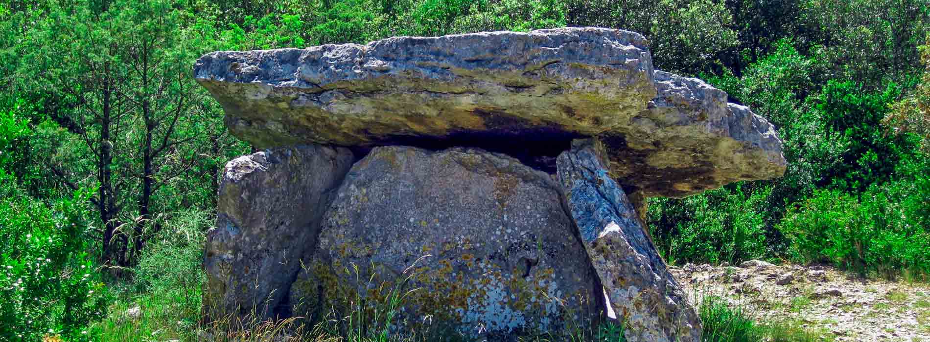 camping dolmen Ardèche