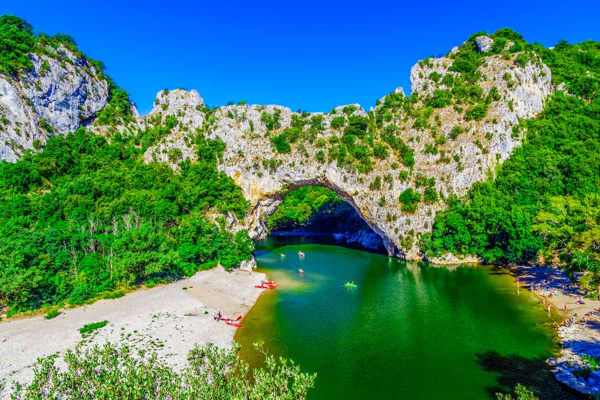camping gorges ardeche