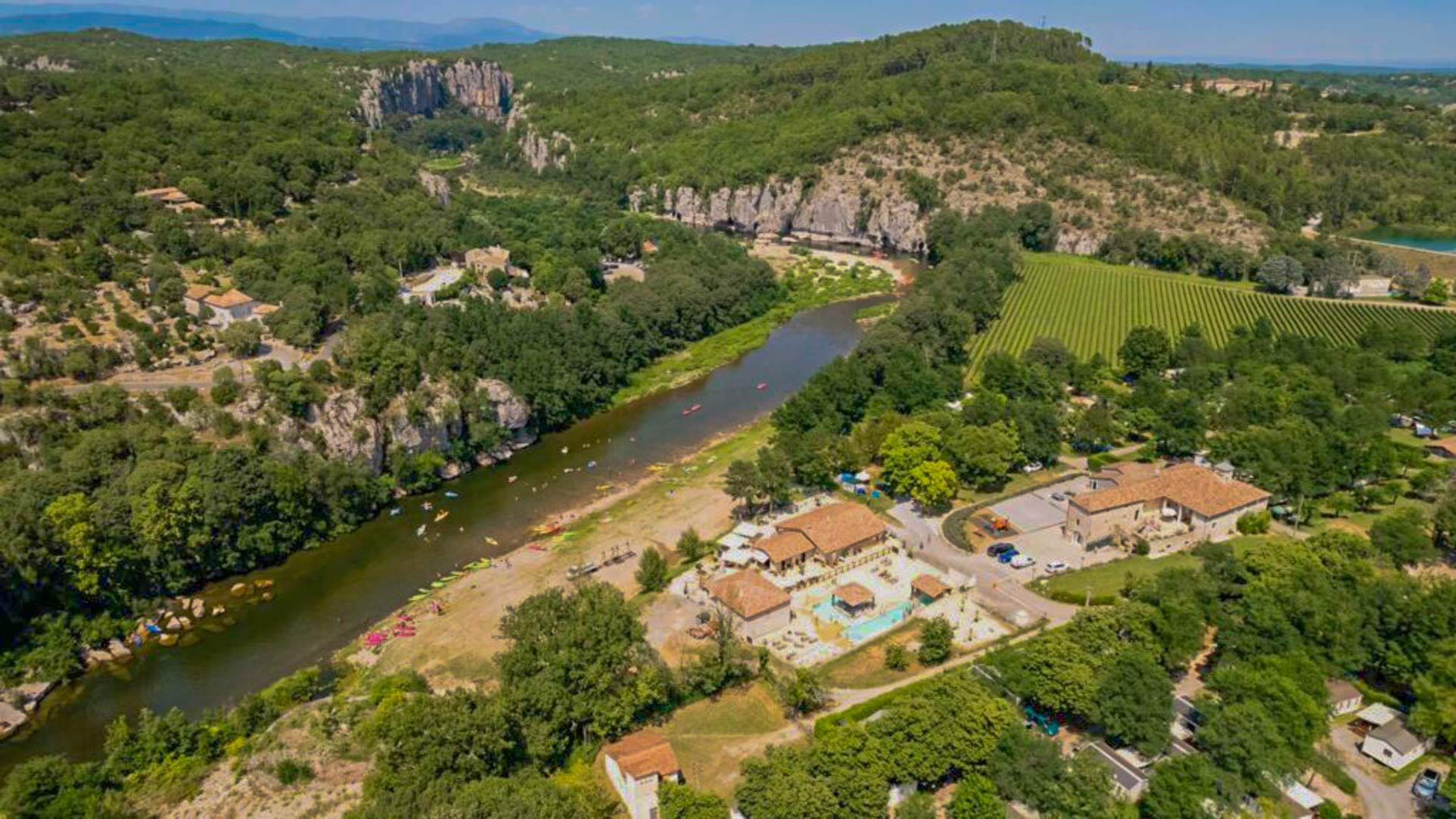 camping Ardèche