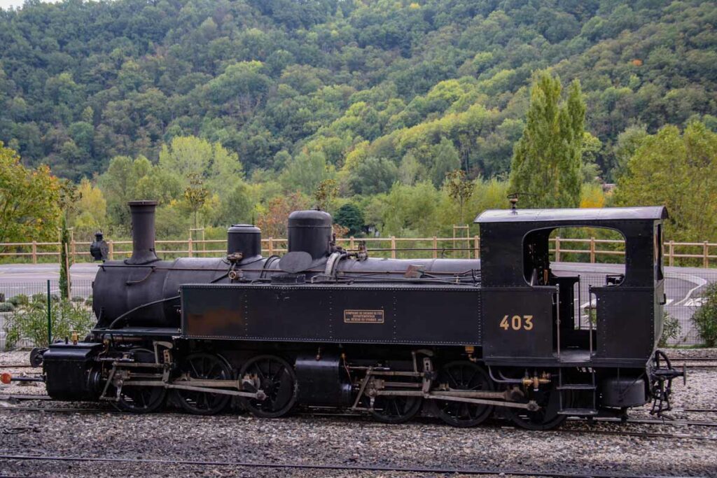 decouvrir ardeche train