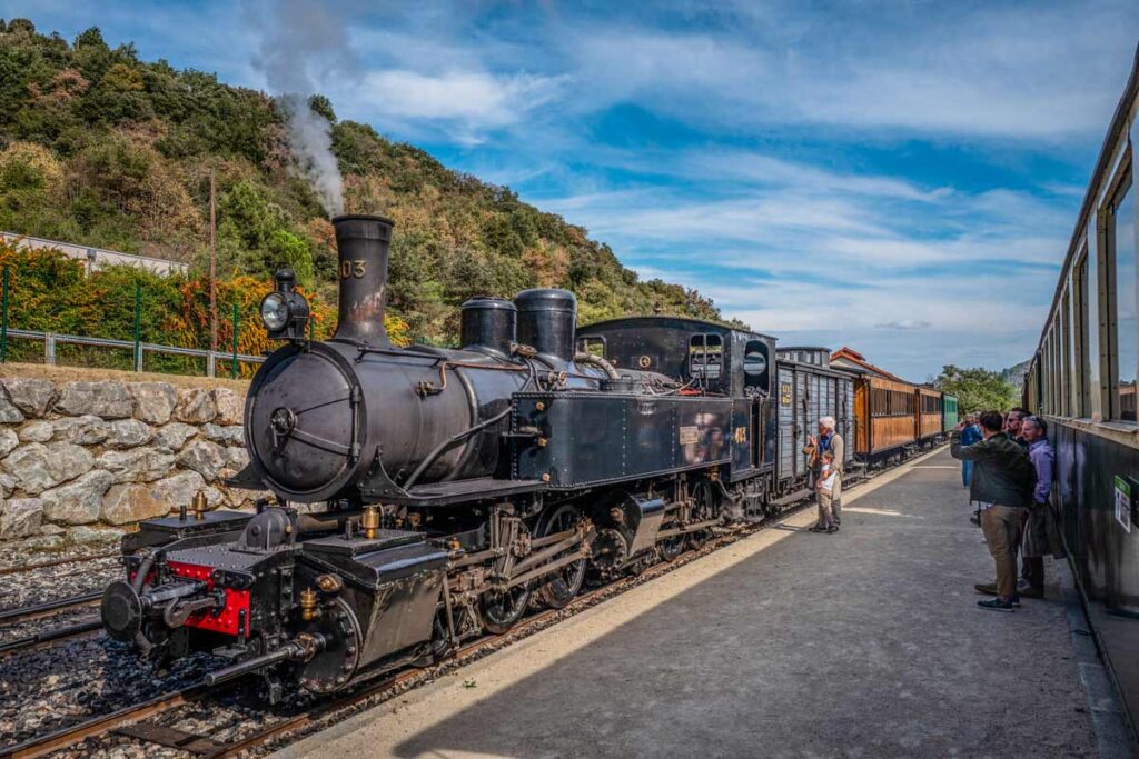 train ardeche