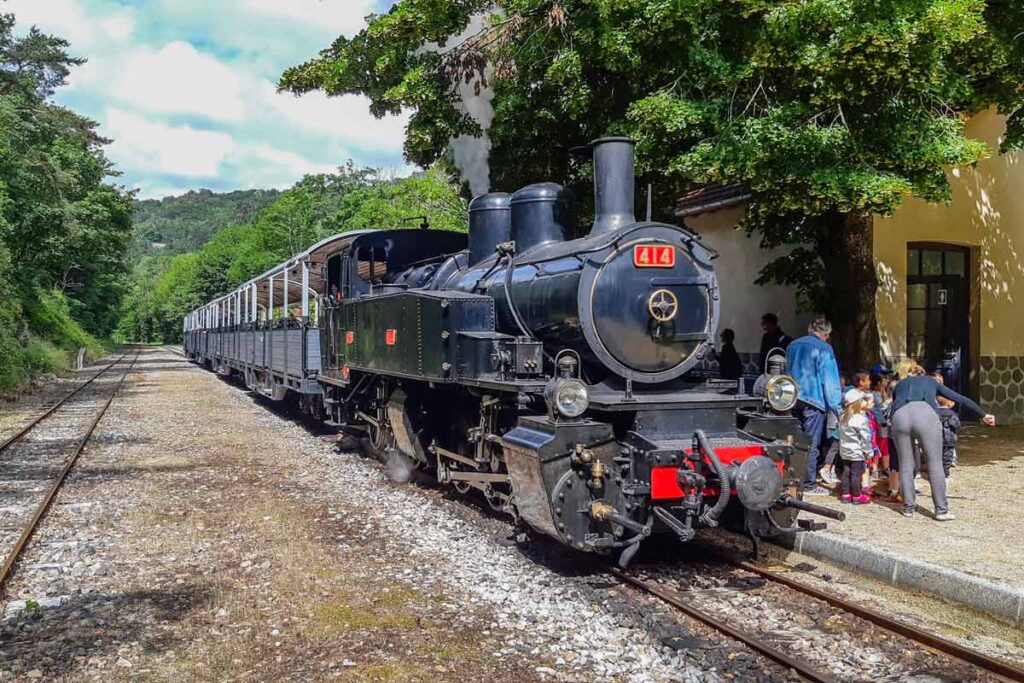 train touristique ardeche