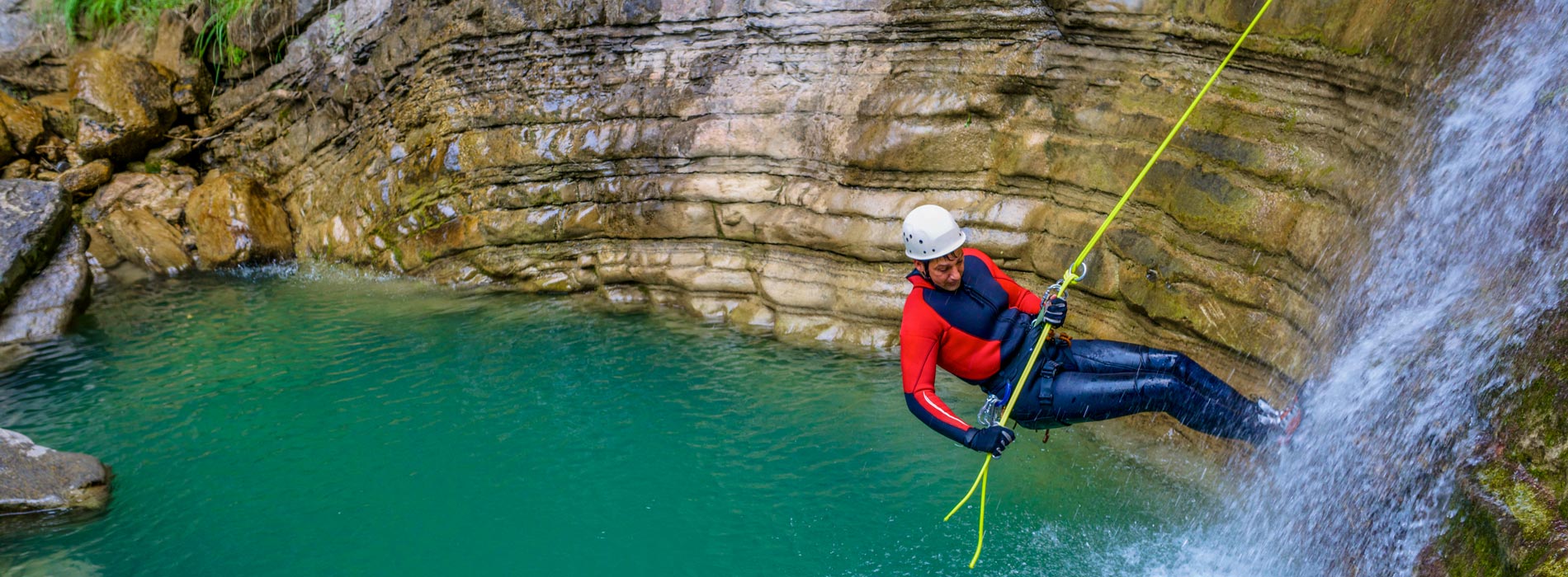 activite canyoning ardeche