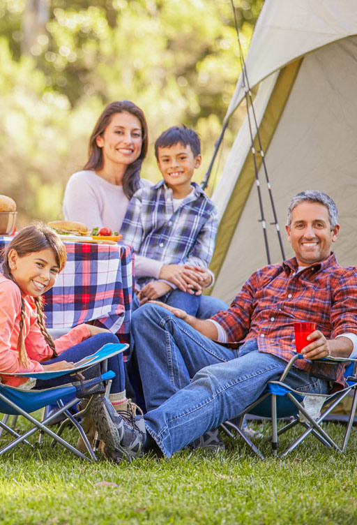 camping ardeche emplacements