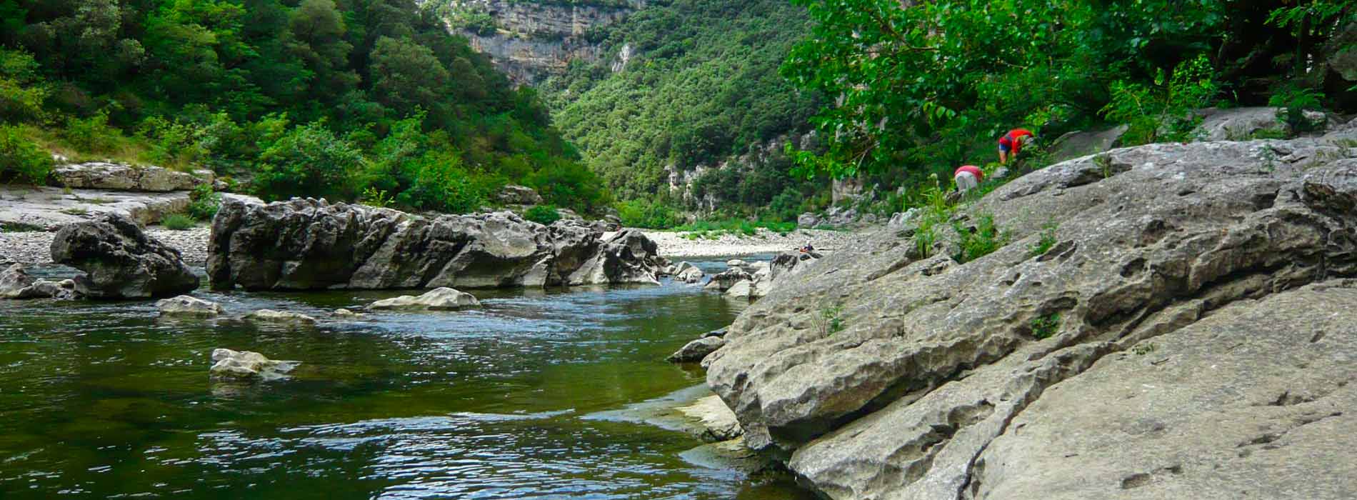 camping Ardèche pèche