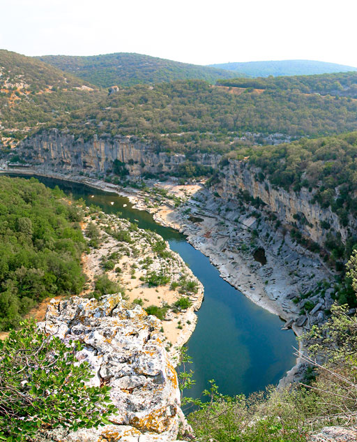 camping ardeche tourisme