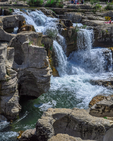 camping Cascades en Ardèche