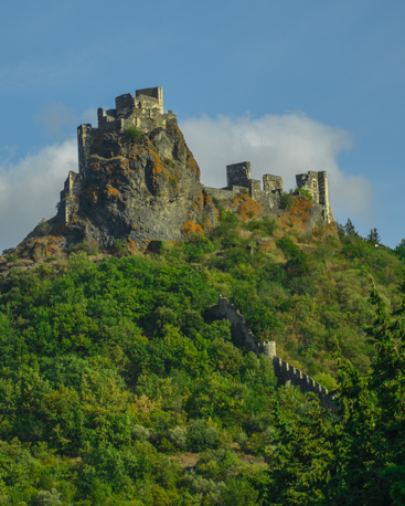 camping Châteaux en Ardèche