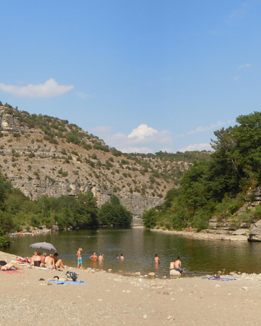 camping gorges chassezac