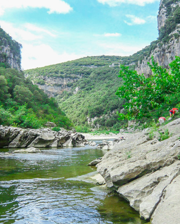 camping pêche Ardèche