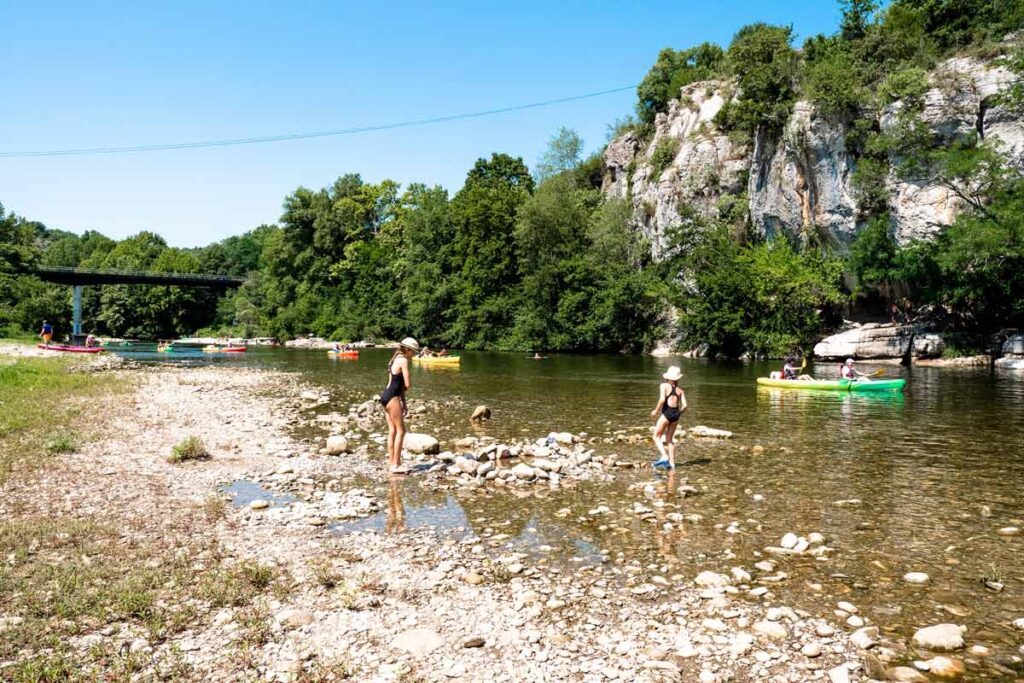 camping proximite riviere ardeche