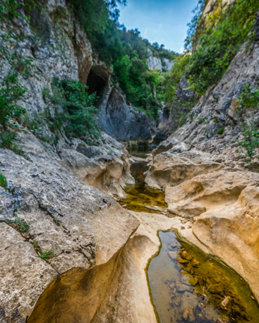 camping Canyoning Ardèche