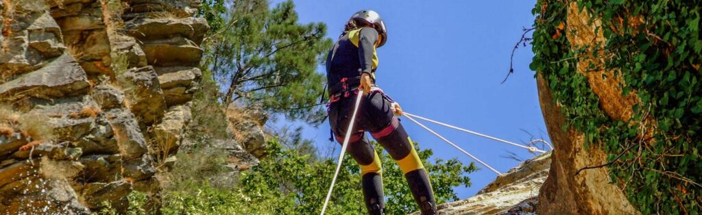 canyoning ardeche