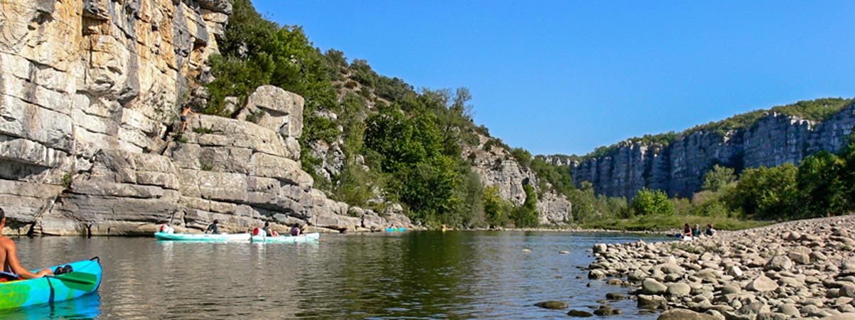 decouvrir gorge chassezac