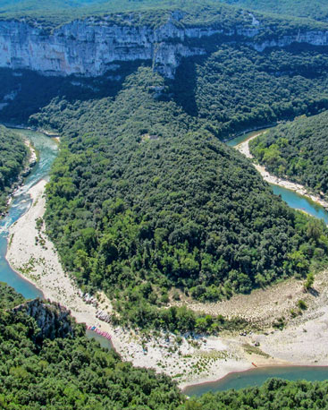 riviere baignade ardeche