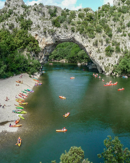 riviere proche camping