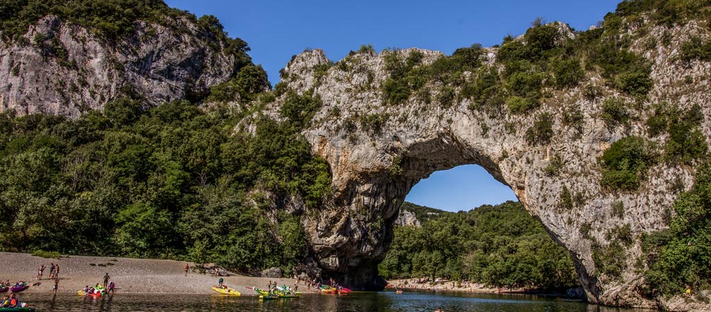 sejour vallon pont arc