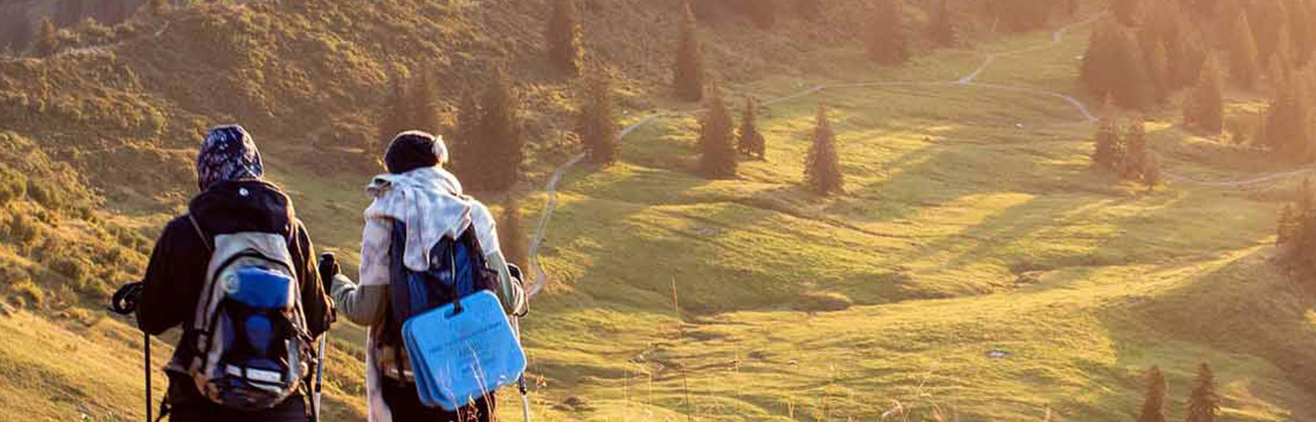 randonneurs en vacances ardeche