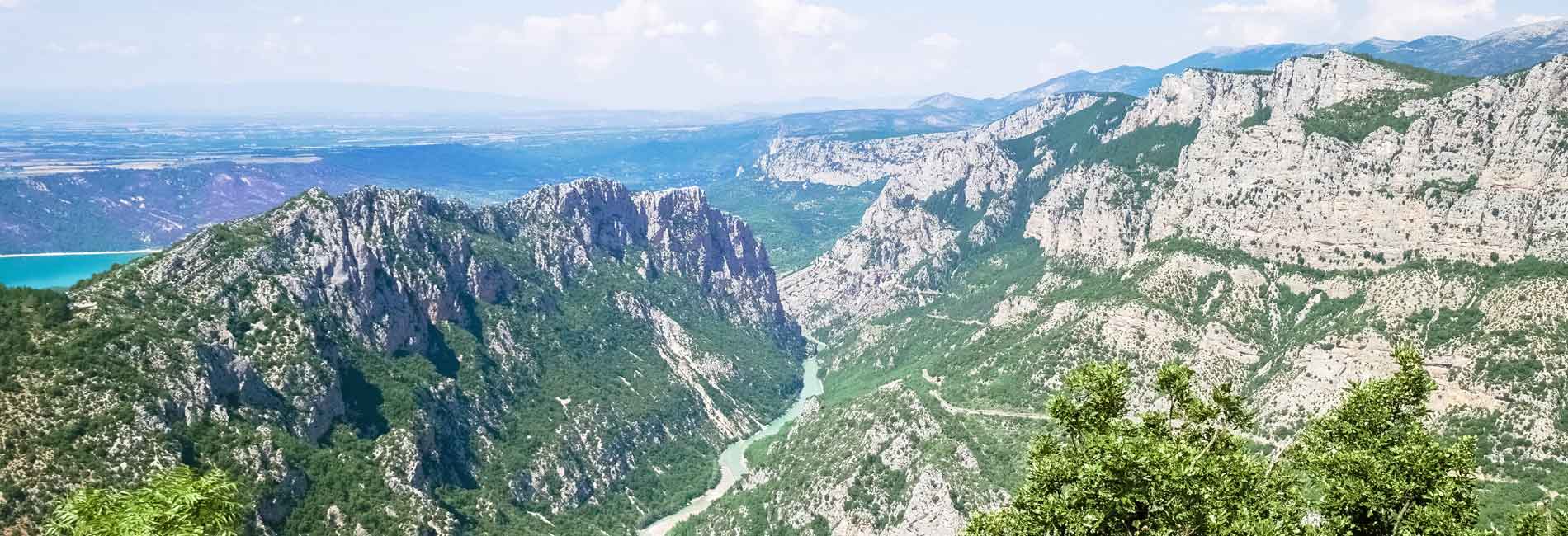 Vallon pont d'arc et gorges du verdon