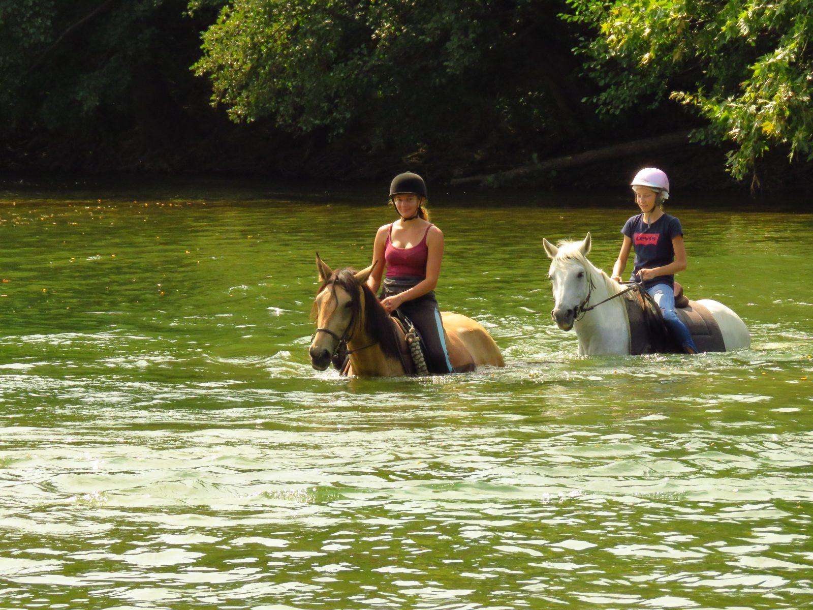 Balade à cheval en Ardèche