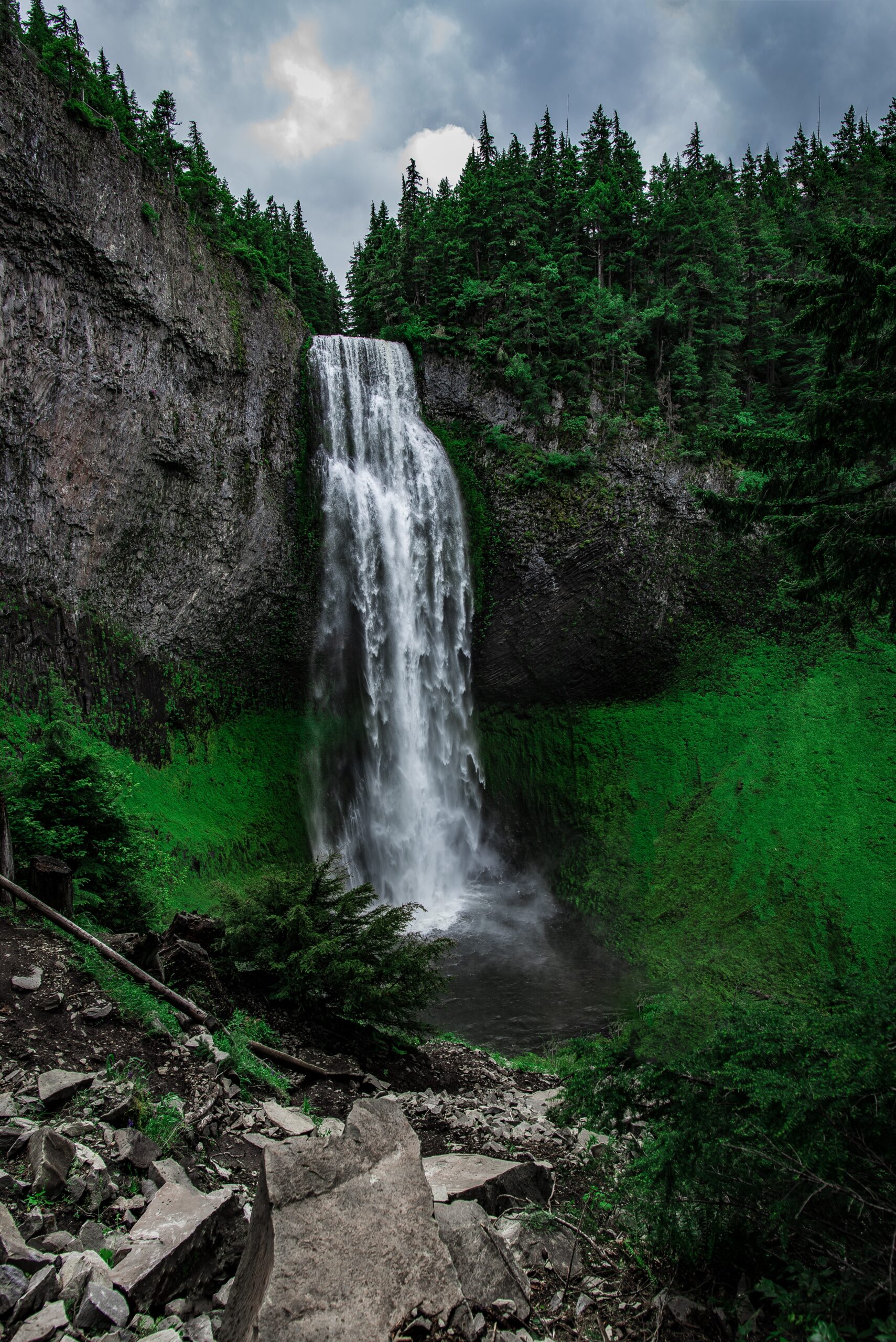 Cascade de Pissevieille