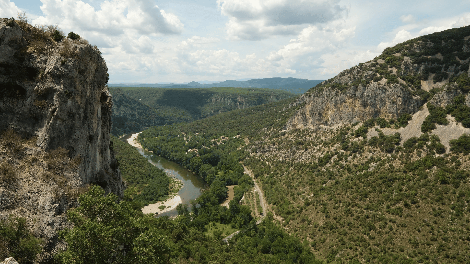 paysage ardèche