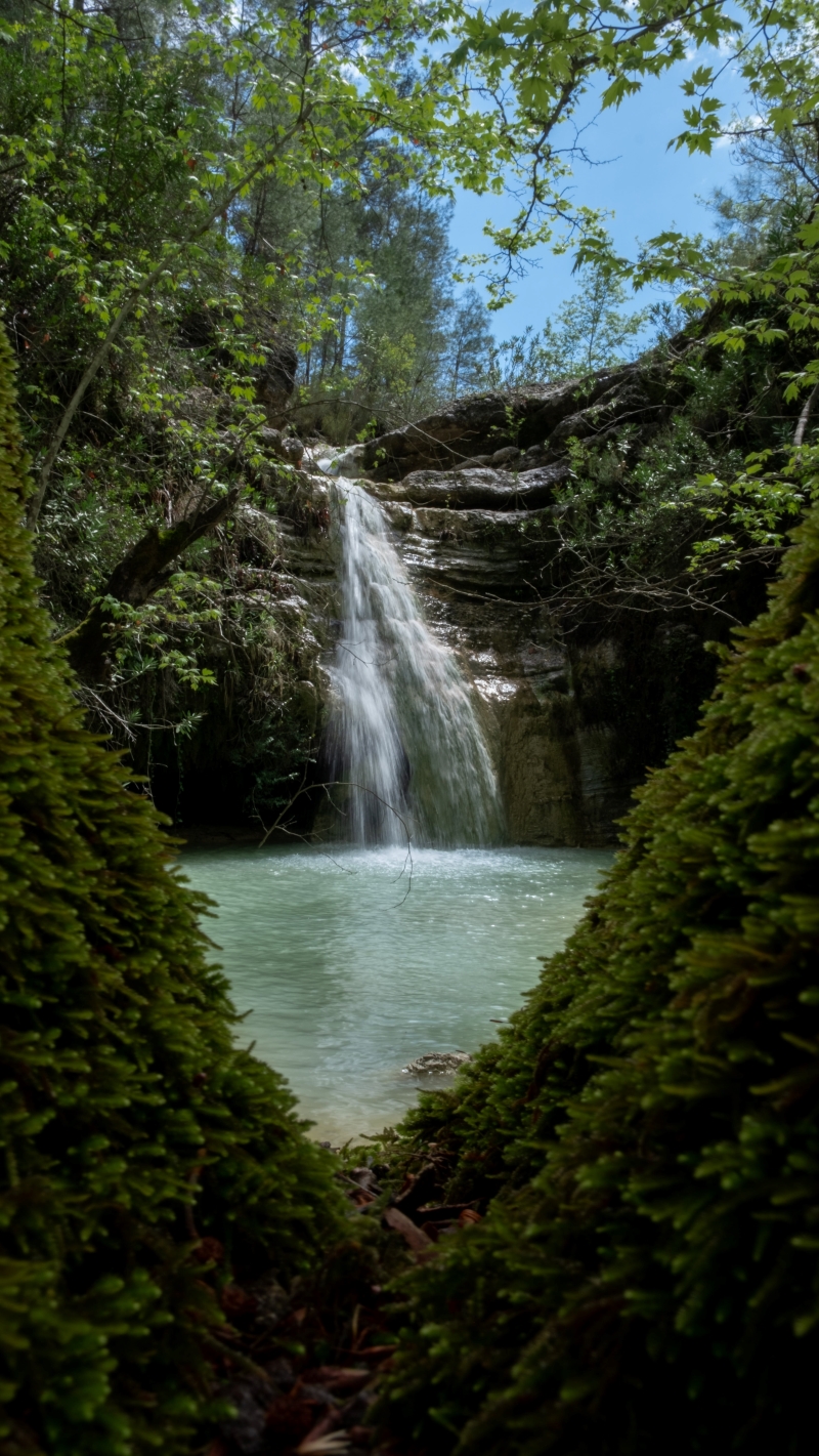 cascade ardeche