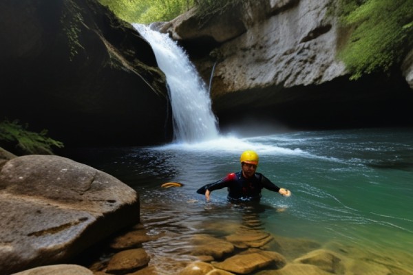 canyoning en Ardèche