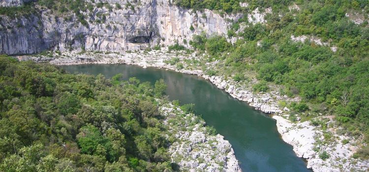 faire du canyoning en ardèche