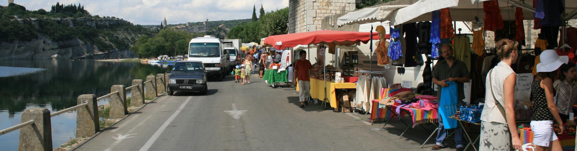 marchés en Ardèche