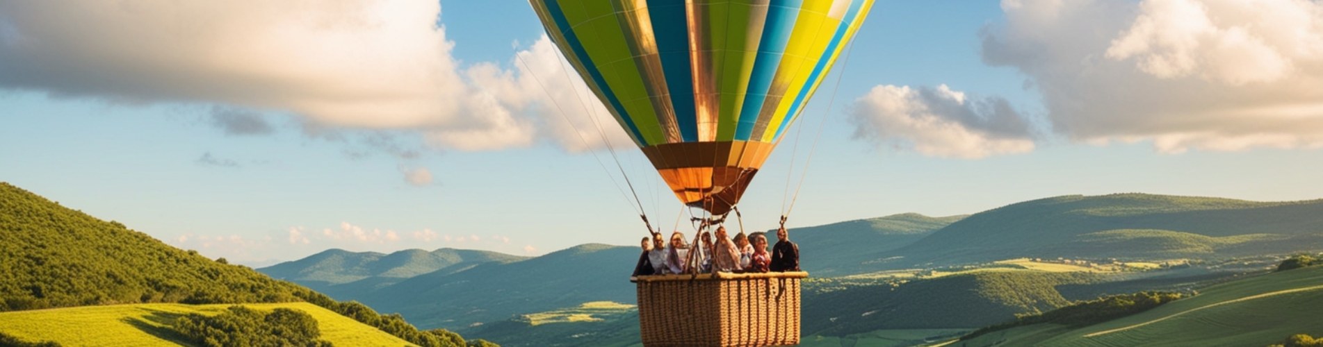 montgolfière en Ardèche