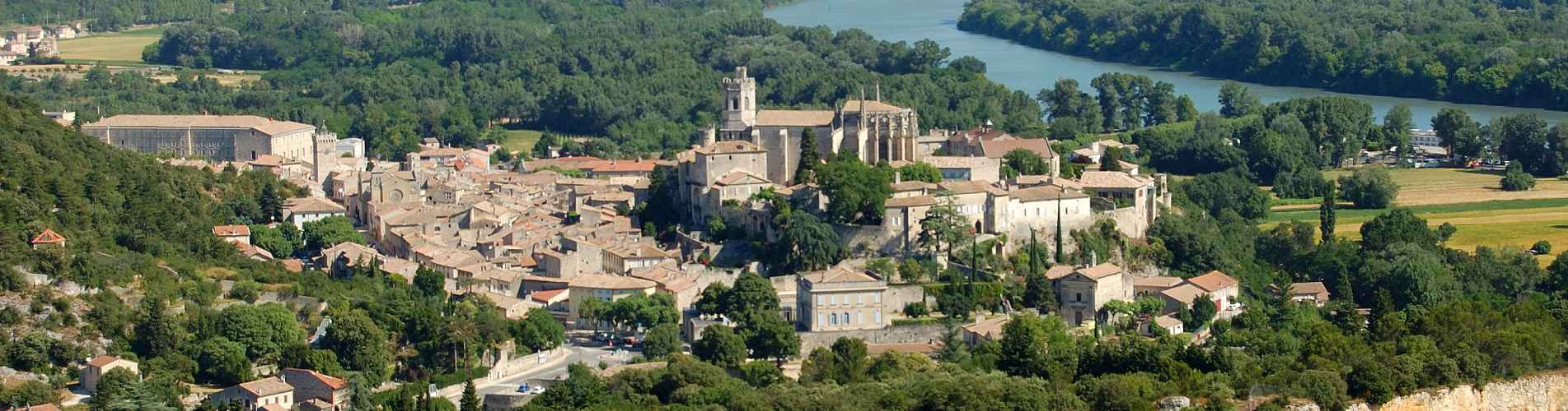 Viviers en Ardèche