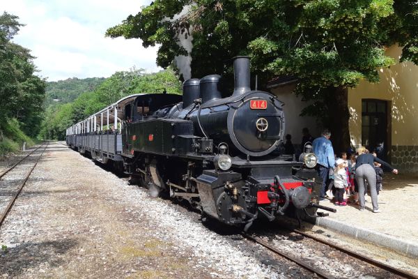 train de l'Ardèche