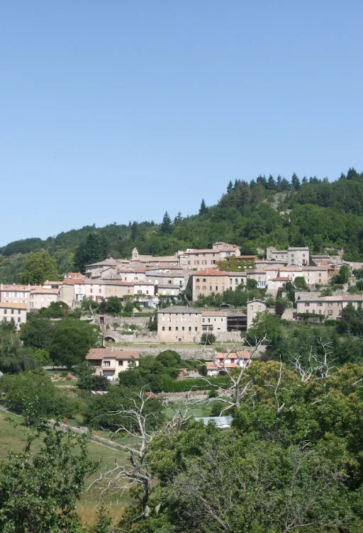 Chalençon en Ardèche