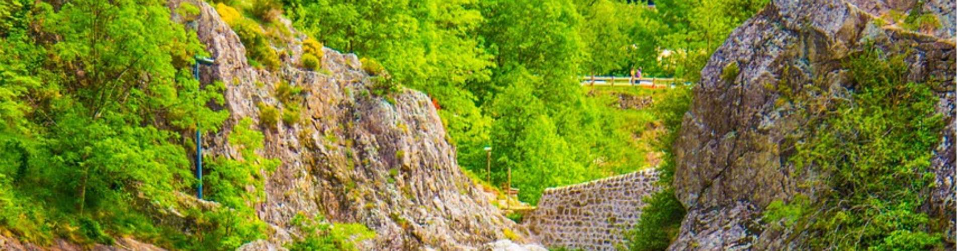 Escalade à Casteljau en Ardèche
