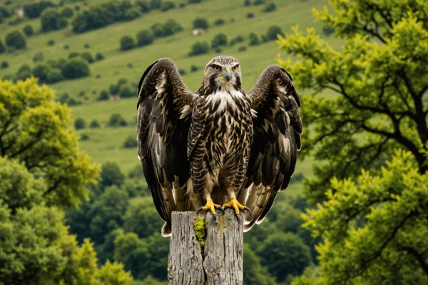 rapaces en Ardèche
