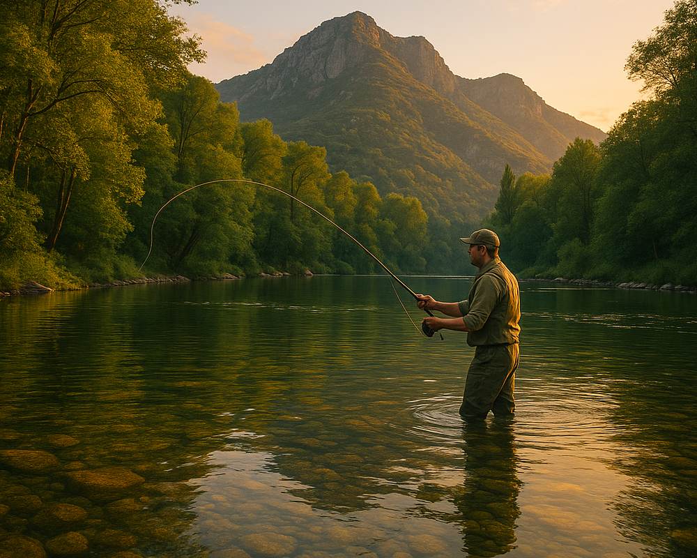 peche ardeche